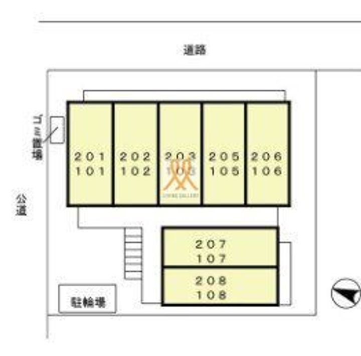 東京都足立区千住旭町(アパート)の賃貸物件のその他画像
