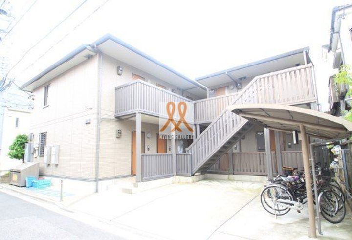 東京都足立区千住旭町(アパート)の賃貸物件の地図