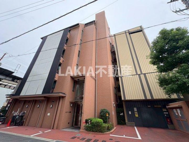 メルベーユ城東の外観