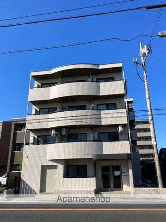 ラレーブ津田沼IVの外観