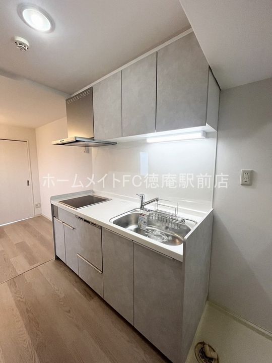 大阪府東大阪市川俣1(マンション)の賃貸物件のキッチン