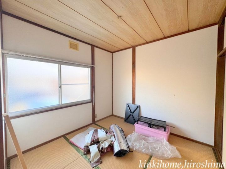 広島県広島市佐伯区利松1(アパート)の賃貸物件の内装