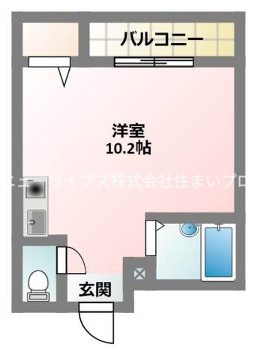 エムアンドエムタチバナ(M&Mタチバナ)の間取り