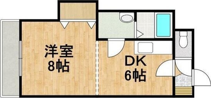 北海道恵庭市泉町(マンション)の賃貸物件の間取り