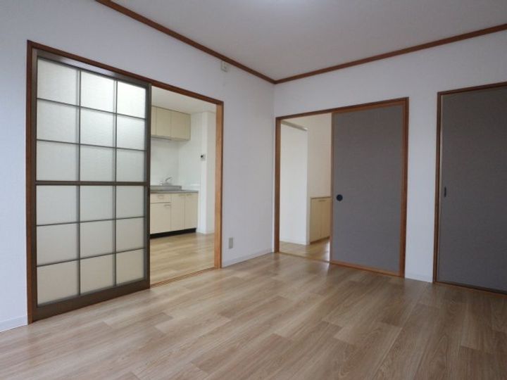 コーポセレクトBの居間