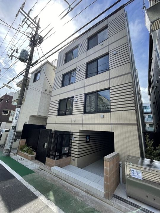 東京都品川区荏原4(マンション)の賃貸物件の外観