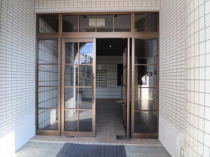 アビタ昭和の地図