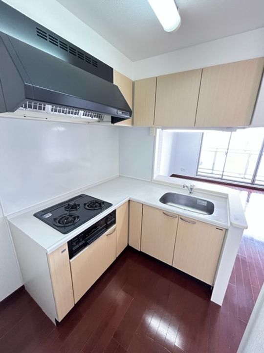 アモローソ仙台駅東のキッチン