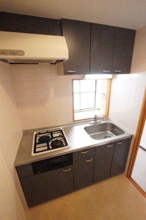 兵庫県尼崎市武庫之荘西2(マンション)の賃貸物件のキッチン