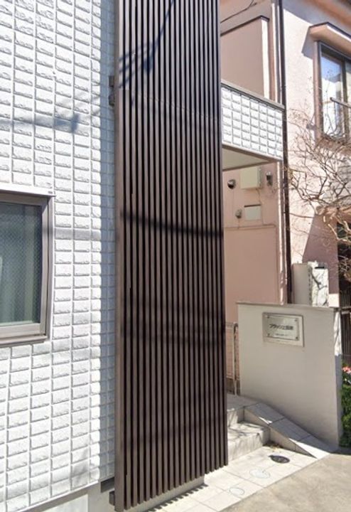 東京都目黒区上目黒4(マンション)の賃貸物件の地図