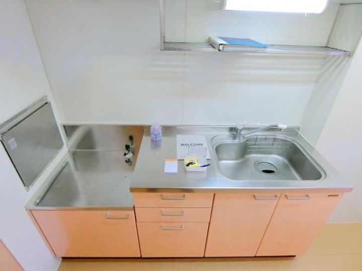 長野県長野市大字川合新田(アパート)の賃貸物件のキッチン