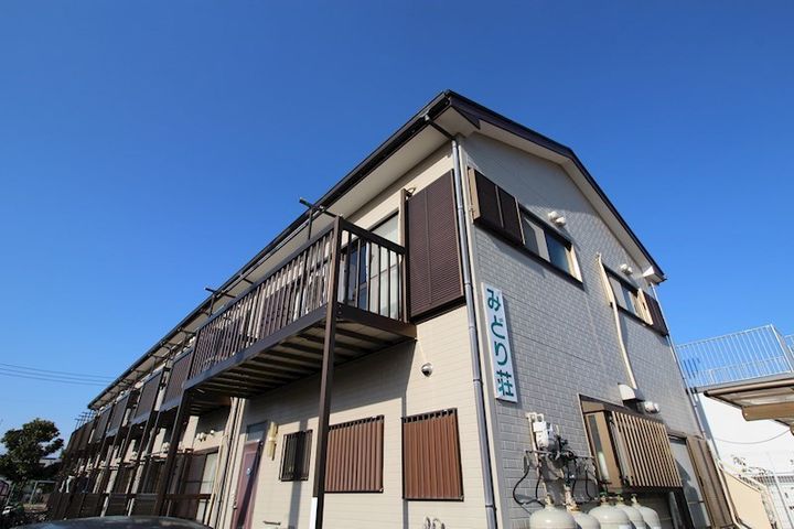 みどり荘の外観