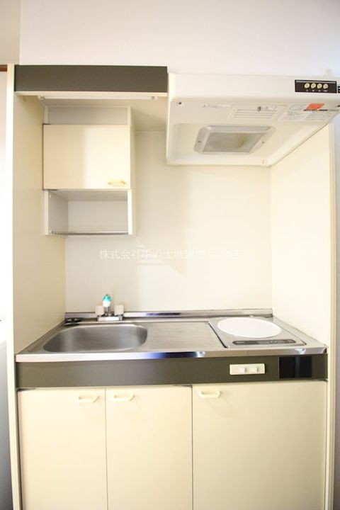 みどり荘のキッチン