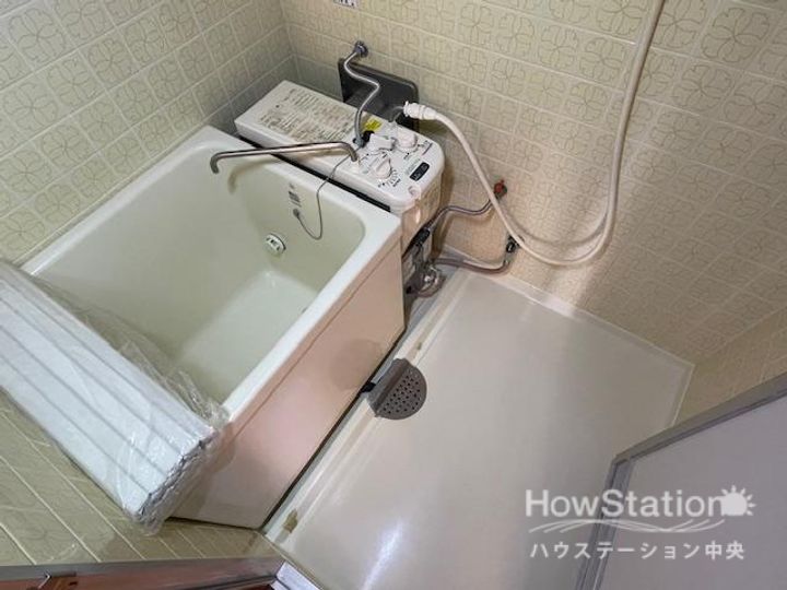 古屋ガーデンマンションの風呂