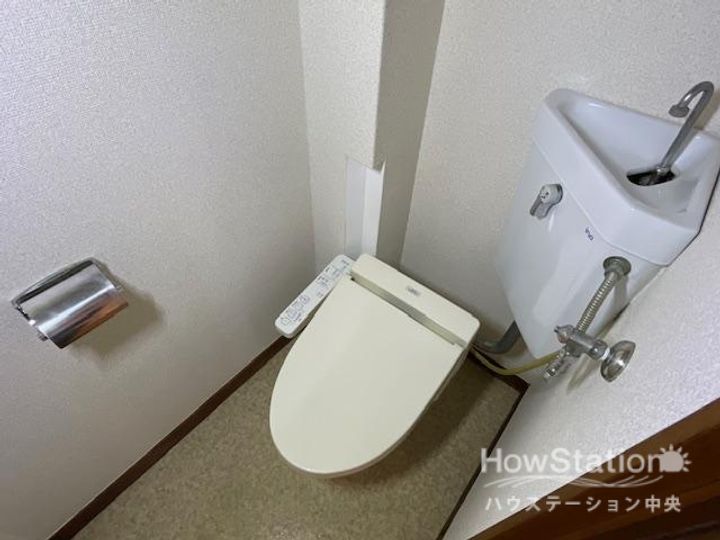 古屋ガーデンマンションの内装