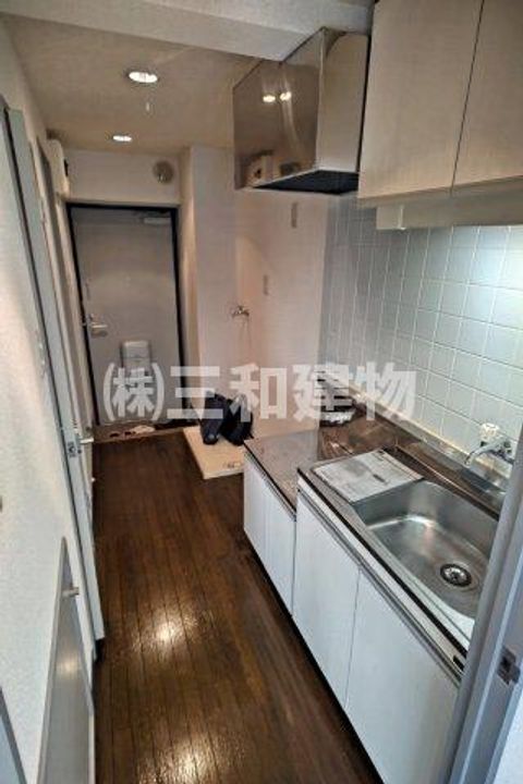 コンフォールイシガミのキッチン