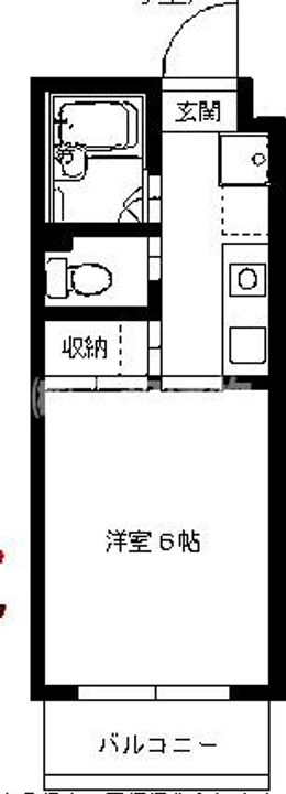 コンフォールイシガミの間取り