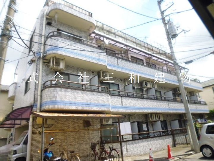 コンフォールイシガミの外観