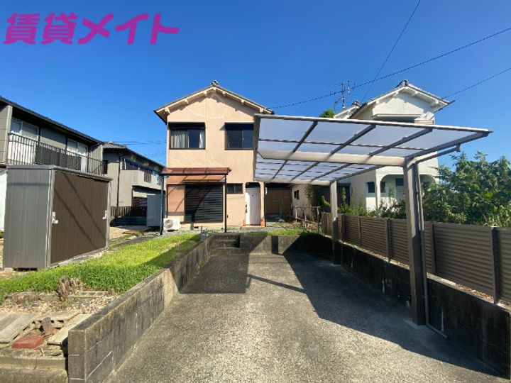 三重県鈴鹿市桜島町7(一戸建)の賃貸物件の地図