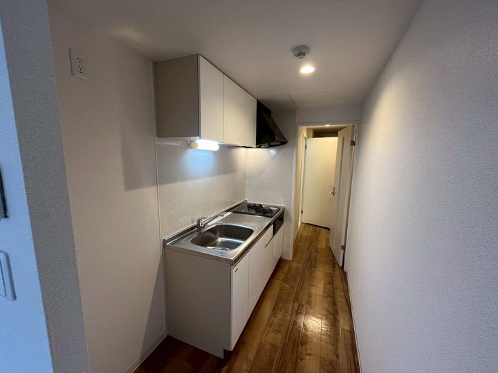 北海道札幌市中央区南十二条西9(マンション)の賃貸物件のキッチン