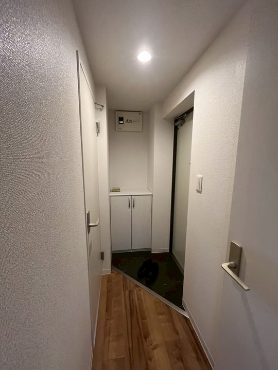 北海道札幌市中央区南十二条西9(マンション)の賃貸物件の玄関