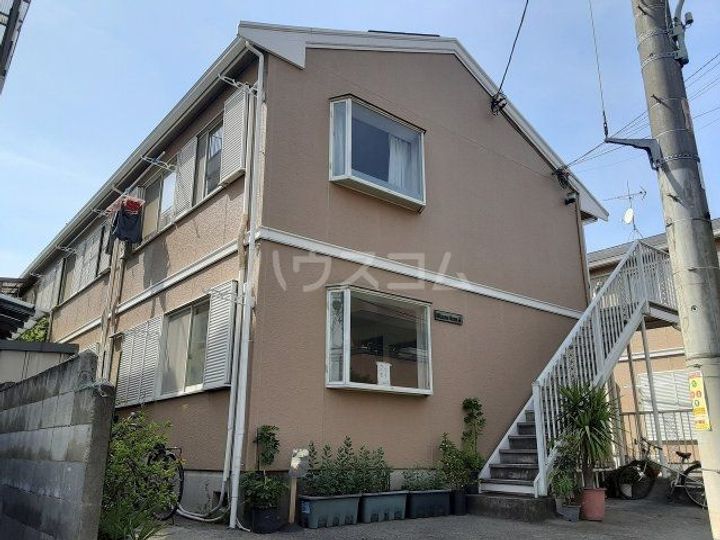 ミズノハイムAの外観