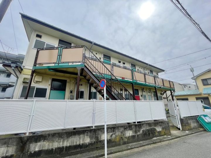 大井ハイムの外観