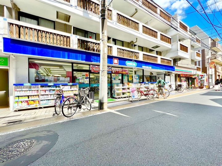 東京都中野区若宮1(アパート)の賃貸物件の周辺