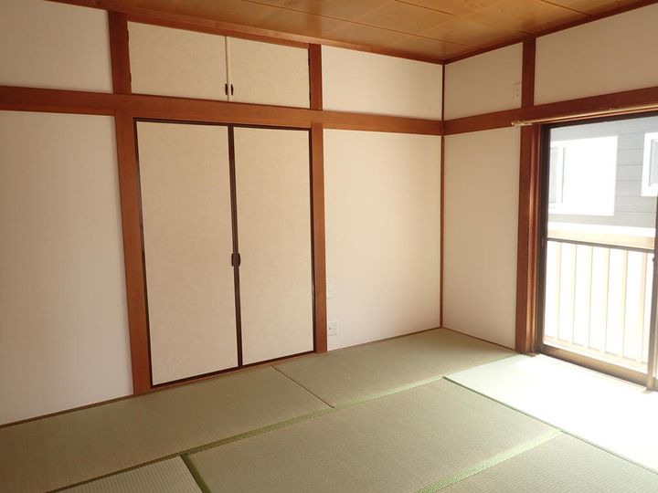 コーポ盛本の居間