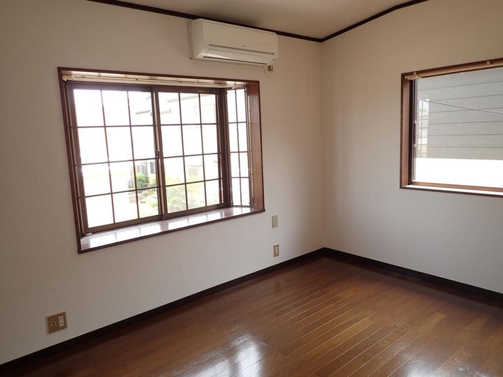 コーポ盛本の居間