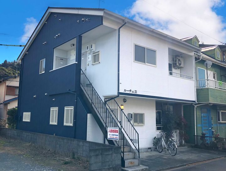 ルーチェ21の外観