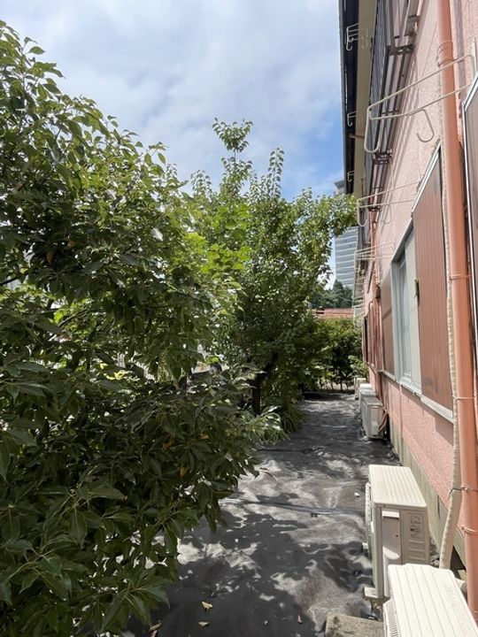 ヒルサイドハイツの地図