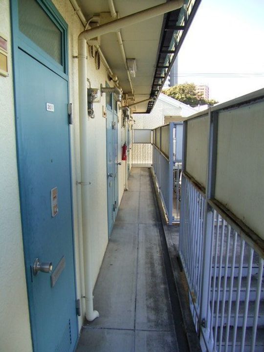 ヒルサイドハイツの地図