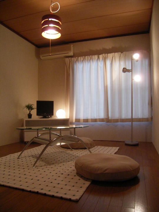 ヒルサイドハイツの居間