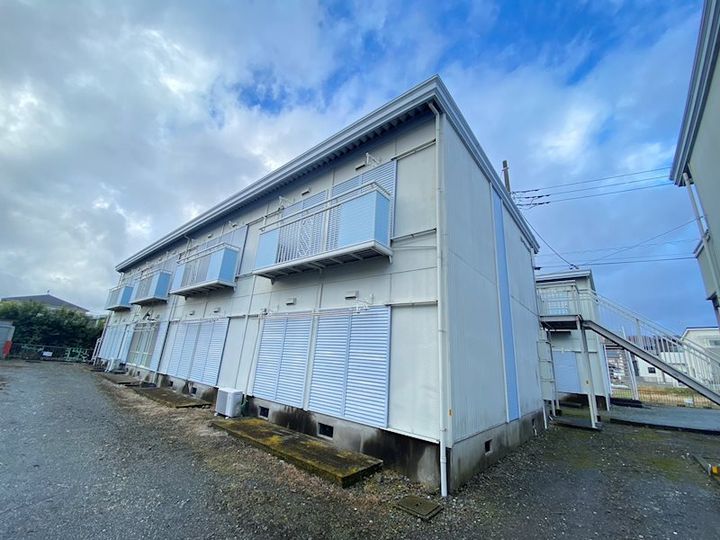 神奈川県足柄上郡大井町金子(アパート)の賃貸物件の外観