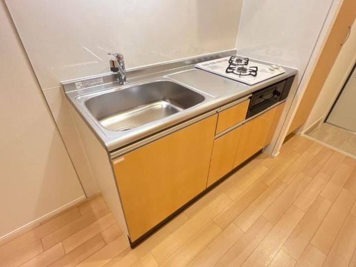 熊本県菊池郡大津町大字杉水(アパート)の賃貸物件のキッチン