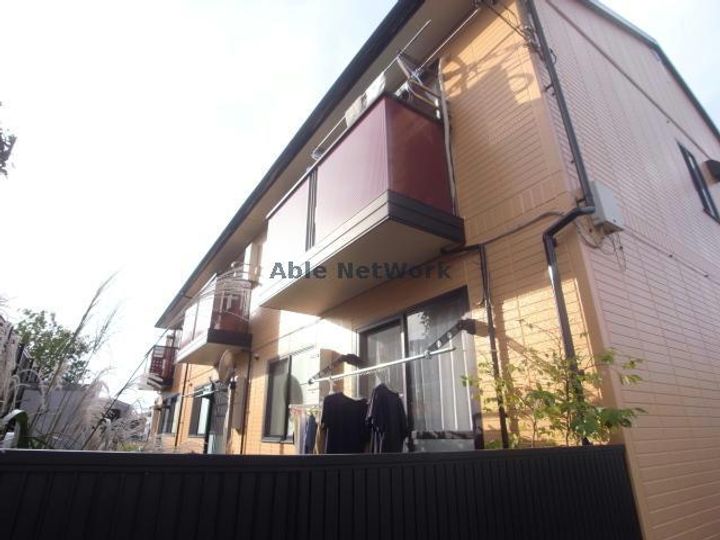 岐阜県不破郡垂井町綾戸(アパート)の賃貸物件の外観