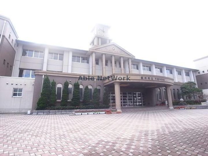 岐阜県不破郡垂井町綾戸(アパート)の賃貸物件の周辺