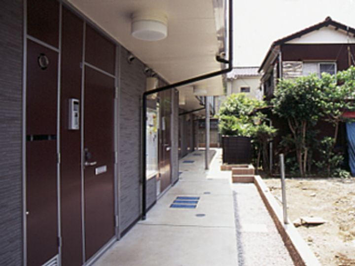 神奈川県川崎市多摩区菅野戸呂(アパート)の賃貸物件の地図