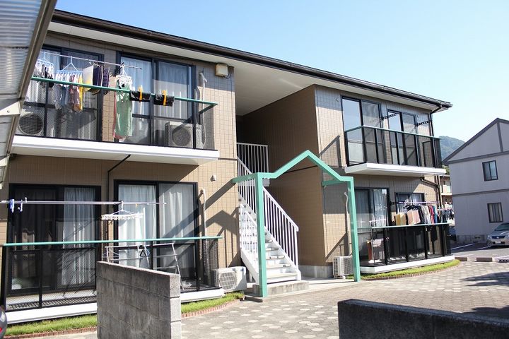 広島県広島市佐伯区八幡東1(アパート)の賃貸物件の外観