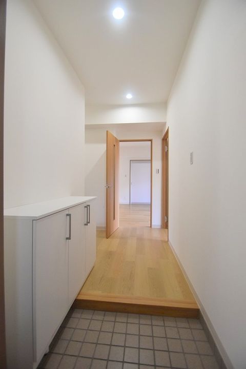 パールハイツ口田の玄関