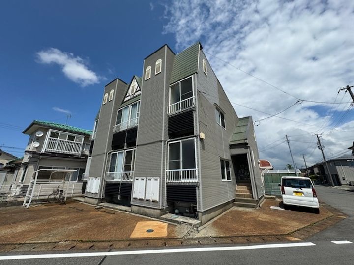 新潟県新発田市富塚町2(アパート)の賃貸物件の外観