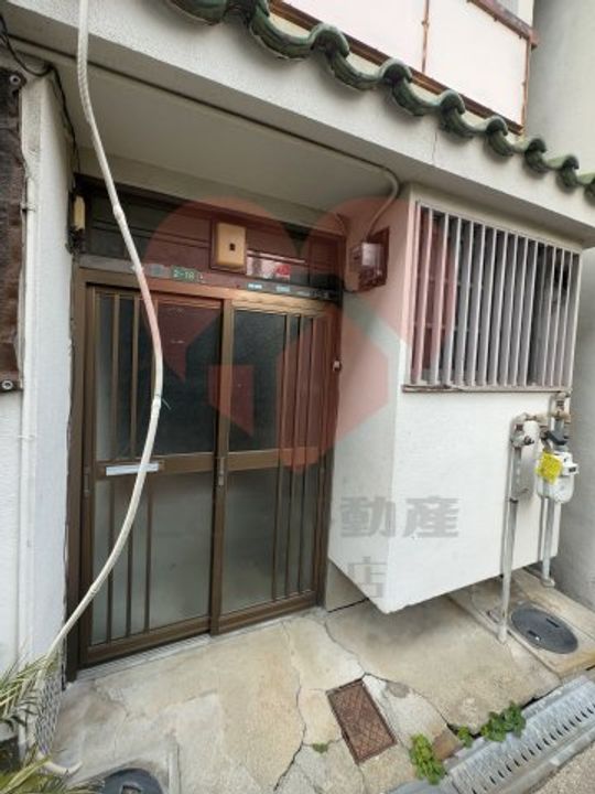 大阪府堺市堺区緑ヶ丘中町2(一戸建)の賃貸物件の地図