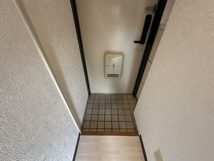メルベイユ北上IIの玄関