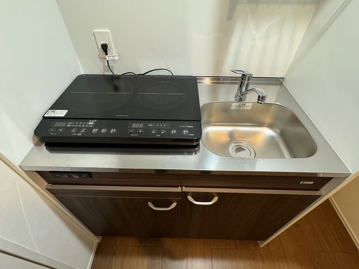 神奈川県大和市渋谷7(アパート)の賃貸物件のキッチン