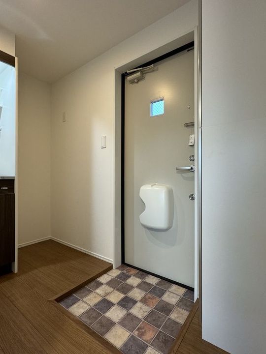 神奈川県大和市渋谷7(アパート)の賃貸物件の玄関