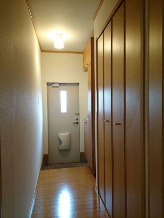 福島県福島市瀬上町字桜町1(アパート)の賃貸物件の玄関