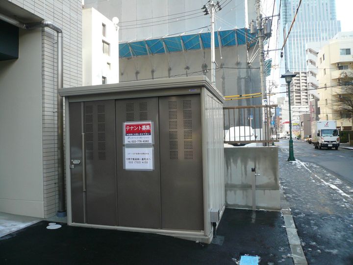 アリオール一番町の内装