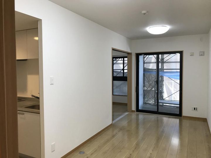 アリオール一番町の居間