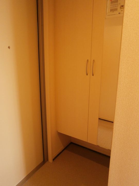 セジュールDH A棟の内装